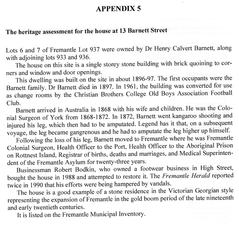 13 barnett