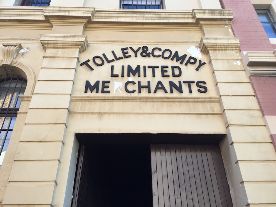 sign