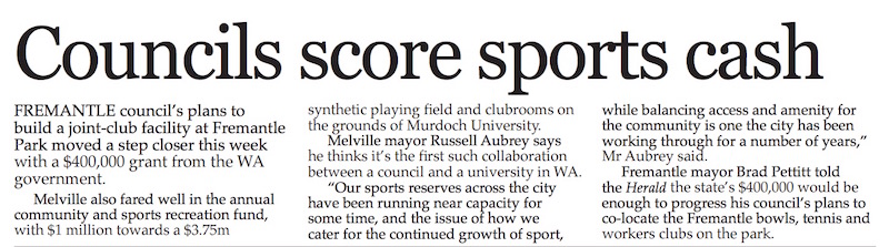 councils score