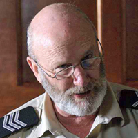 Bill as 'Shirley' Temple