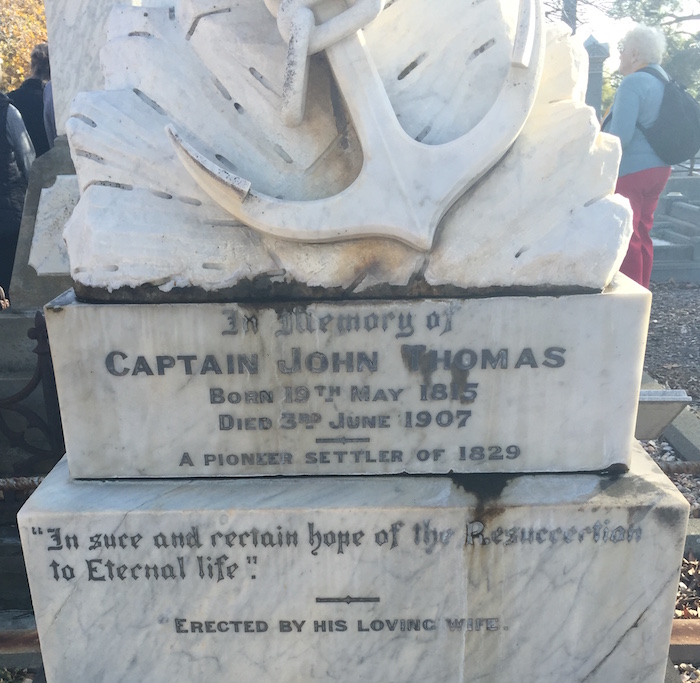 thomas monument